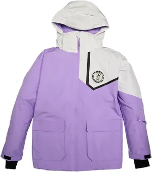 PHIBEE Girls' Sportswear Waterproof Windproof Snowboard Ski Jacket