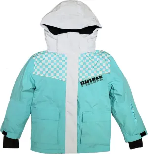 PHIBEE Girls' Sportswear Waterproof Windproof Snowboard Ski Jacket
