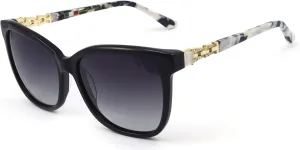 Polarized Sunglasses For Women UV400 Protection Retro Sparkling Sun Sunglasses Driving Shades Sun Glasses