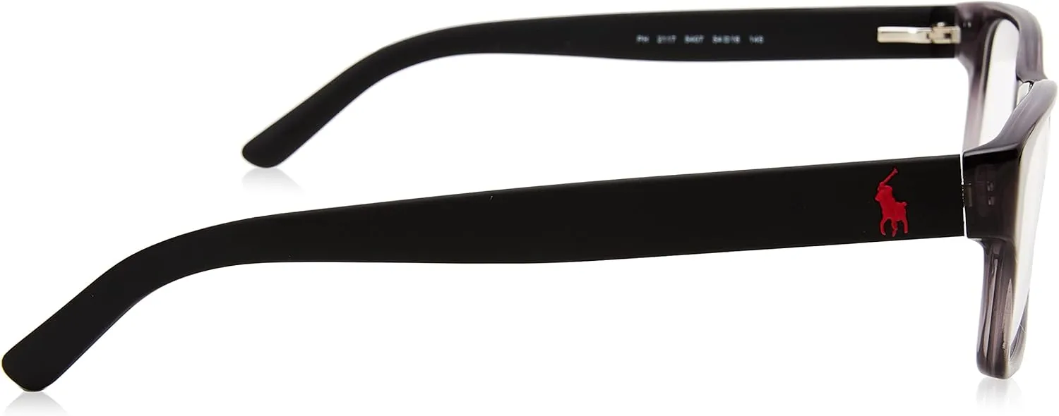 Polo Ralph Lauren Men's Ph2117 Rectangular Prescription Eyewear Frames