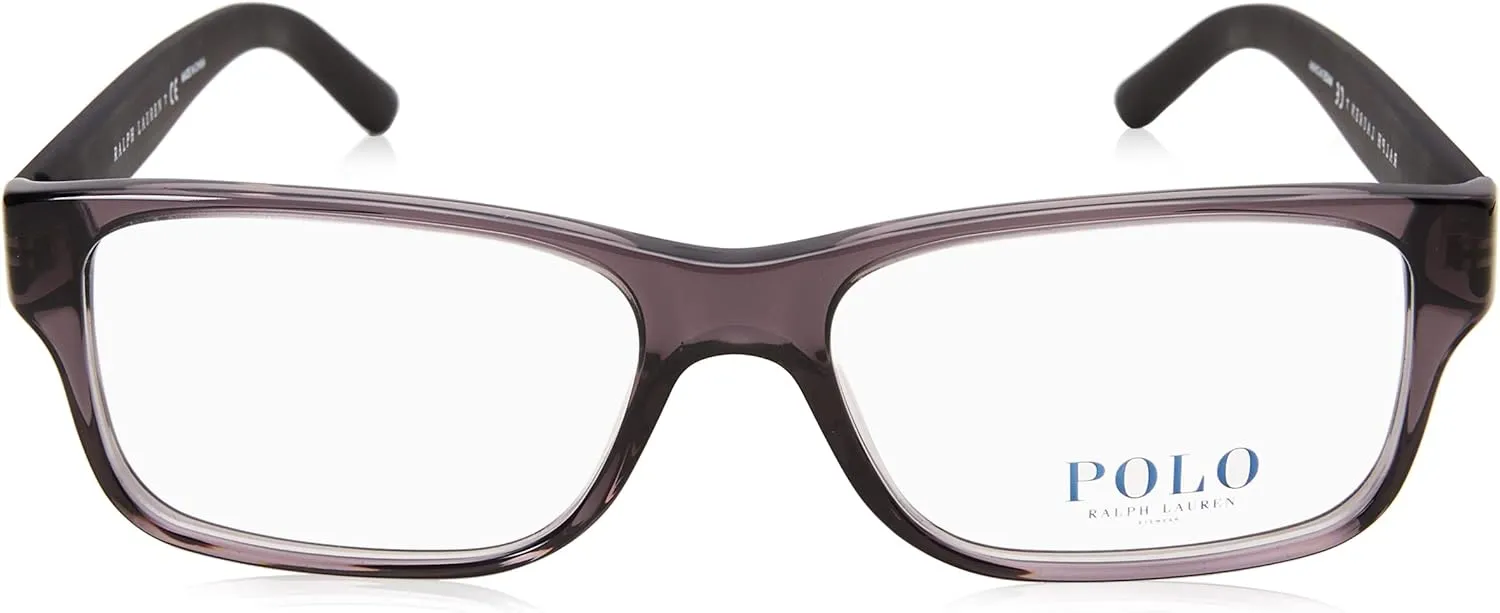 Polo Ralph Lauren Men's Ph2117 Rectangular Prescription Eyewear Frames