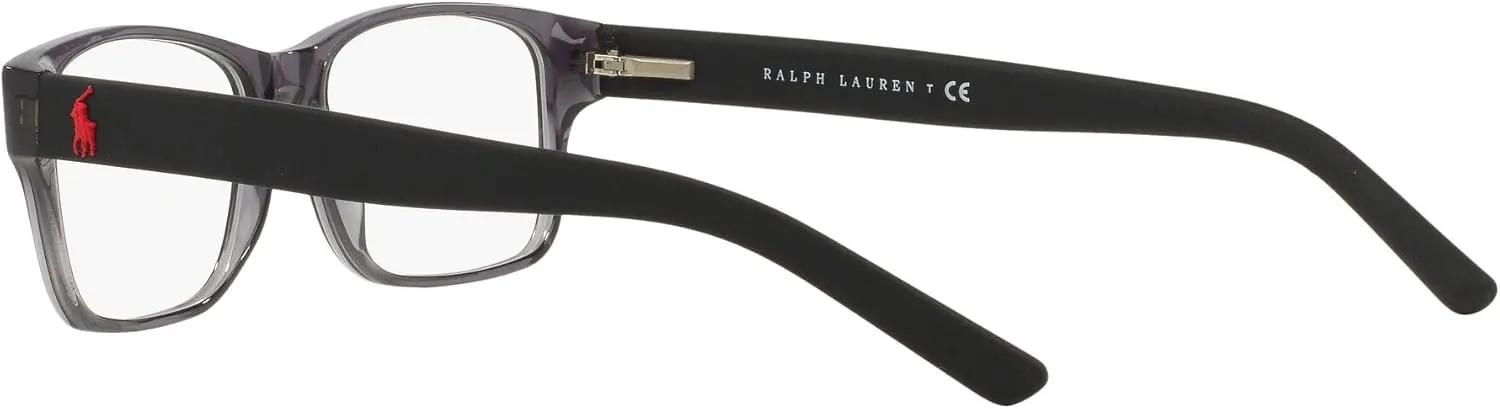 Polo Ralph Lauren Men's Ph2117 Rectangular Prescription Eyewear Frames