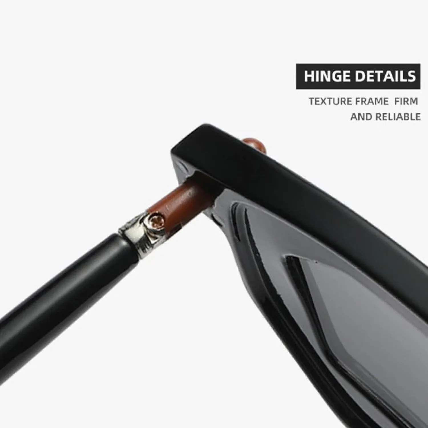 Polygon Women Double Color Sunglasses Fashion Clear Lens Frame Men Punk Rivets Unique Uv400