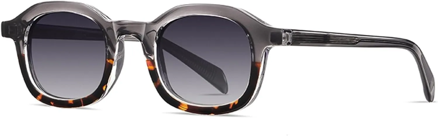 Retro Polarized Sunglasses for Men Sun Glasses for Women Uv400 Acetate