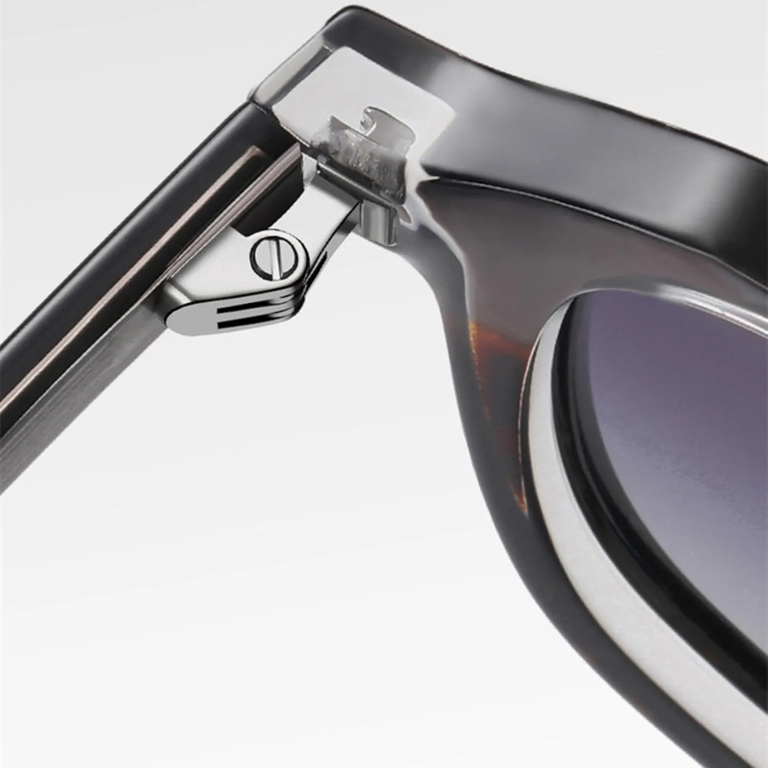 Retro Polarized Sunglasses for Men Sun Glasses for Women Uv400 Acetate