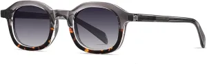 Retro Polarized Sunglasses for Men Sun Glasses for Women Uv400 Acetate