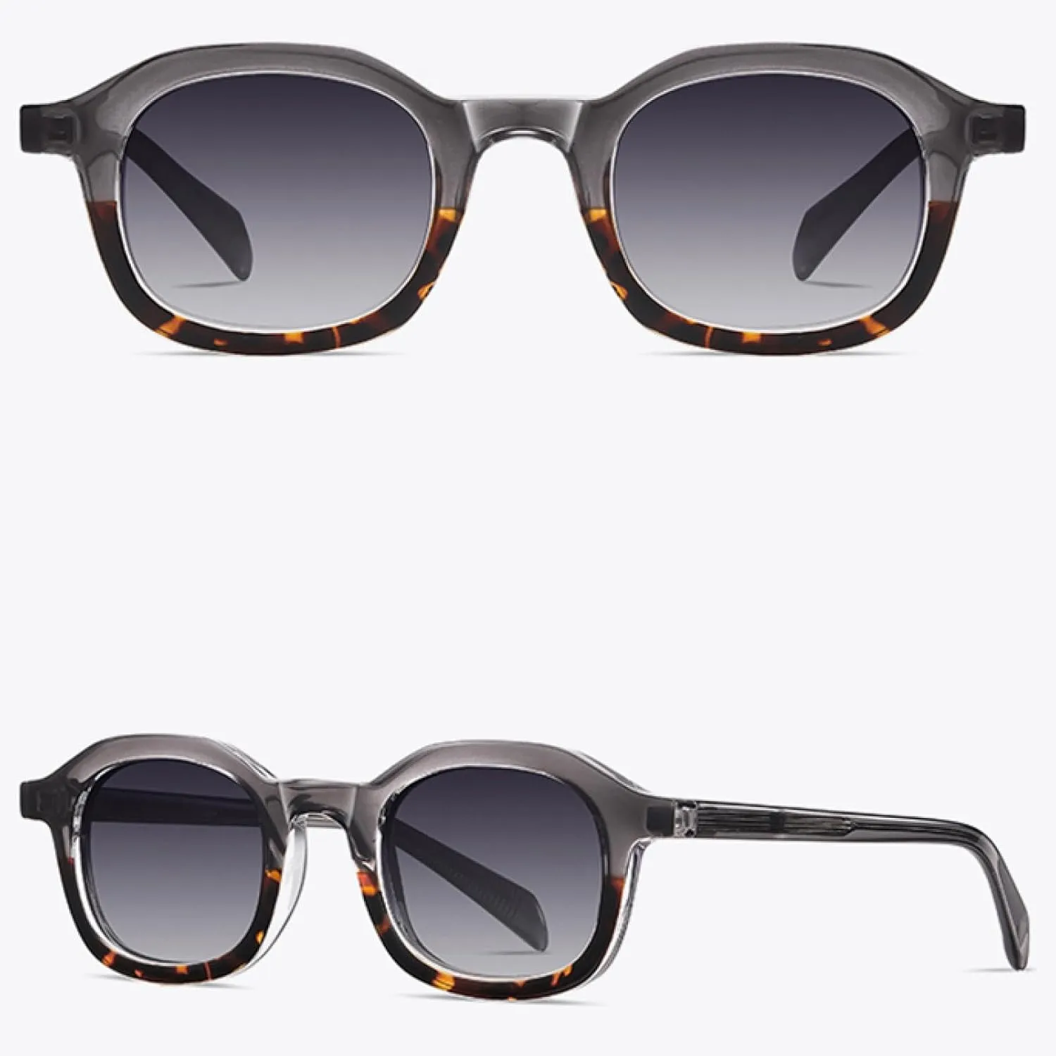 Retro Polarized Sunglasses for Men Sun Glasses for Women Uv400 Acetate
