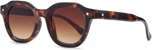 Retro Women Glasses Frame Fashion Men Round Uv400