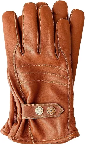 Riparo Winter Gloves for Men, Leather Winter Gloves for Cold Weather, Snow Gloves for Motorcycle Driving Hiking Outdoor