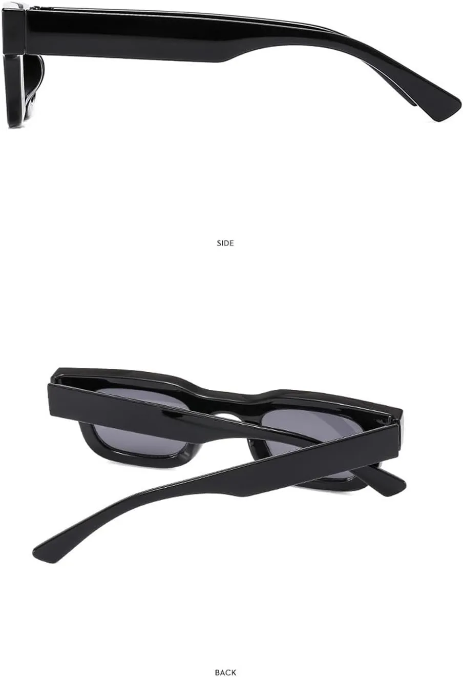 Small Frame Men Square Sunglasses Outdoor Vacation Shopping Women Sun Glasses