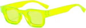 Small Frame Men Square Sunglasses Outdoor Vacation Shopping Women Sun Glasses
