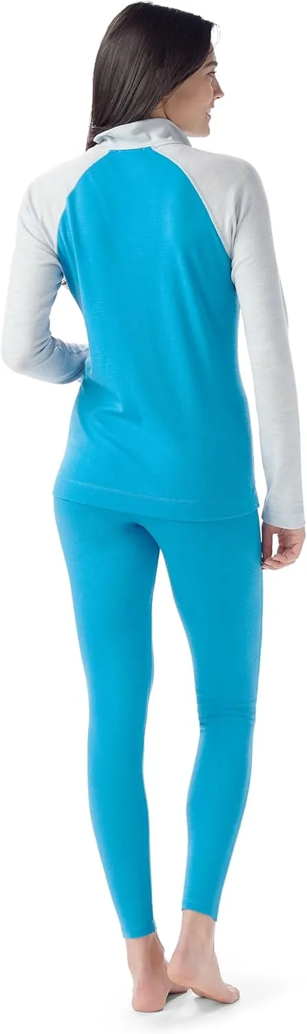 Smartwool Women's Classic Thermal Merino Base Layer 1/4 Zip