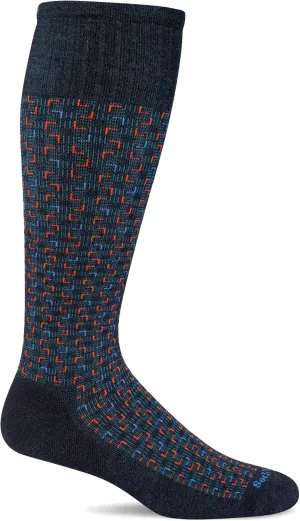 Sockwell Men's Entwined Moderate Graduated Compression Sock