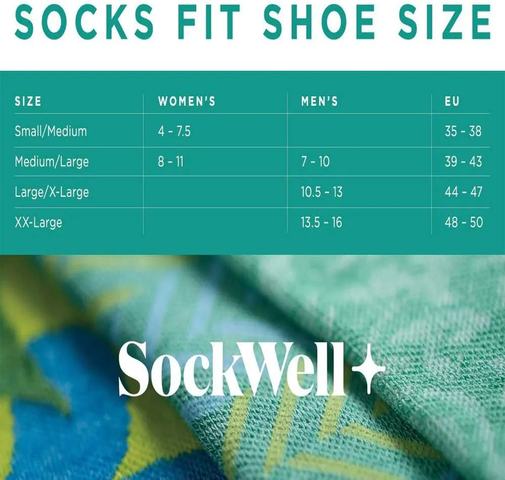 Sockwell Men's Sportster Moderate Graduated Compression Sock