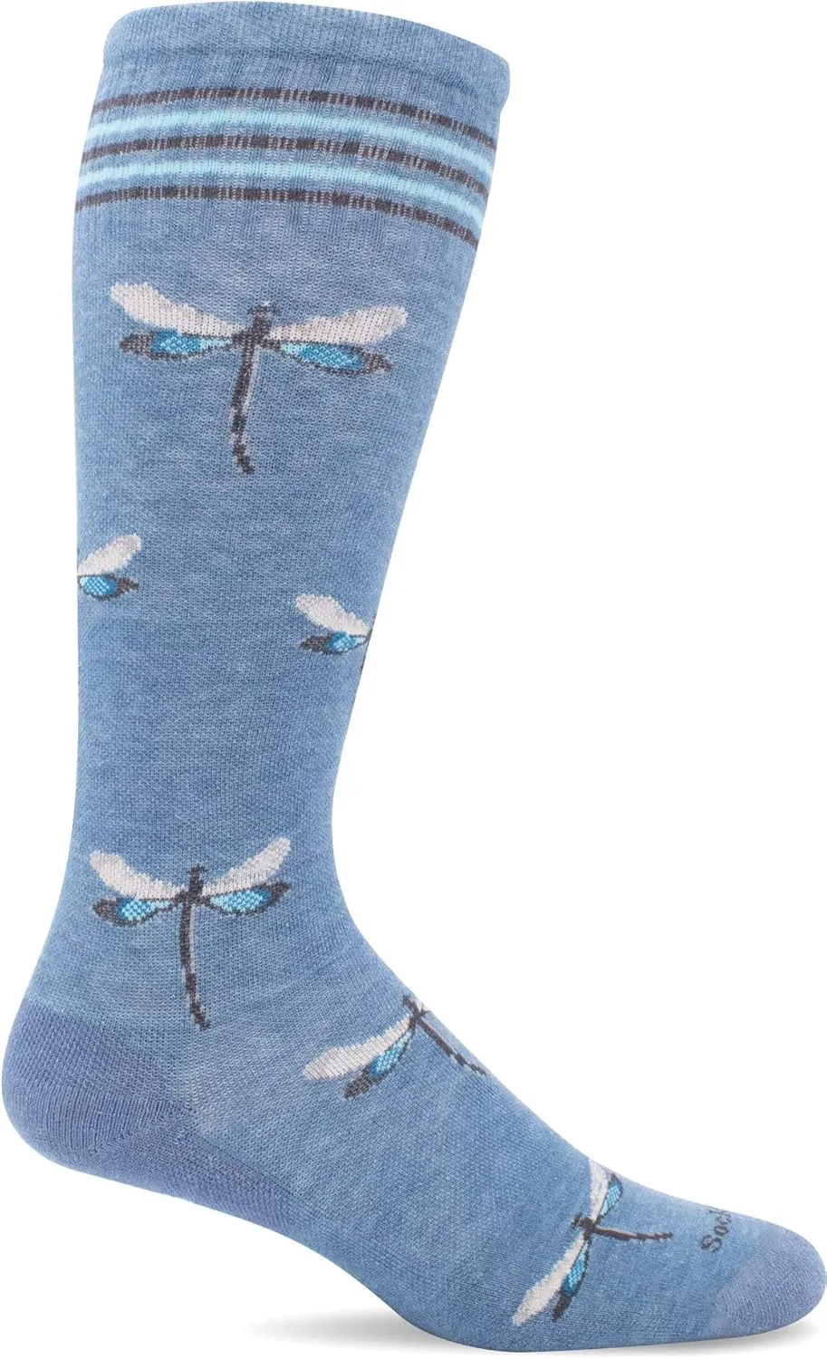 Sockwell Women's Dragonfly Moderate Graduated Compression Sock