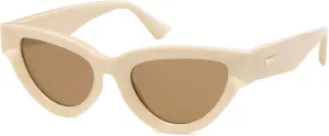 SOJOS Retro Polarized Cat Eye Sunglasses Womens Vintage Shades Trendy Stylish Sunnies SJ2331A