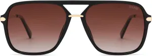 SOJOS Sunglasses for Women & Men, Square, Retro, Polarized Lens, Trendy Aviator, 90s Shades