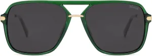 SOJOS Sunglasses for Women & Men, Square, Retro, Polarized Lens, Trendy Aviator, 90s Shades
