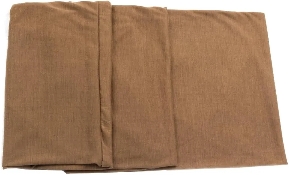Solid Color Hidden Zipper Pocket Scarf - Fashion Scarf for Women - All Seasons