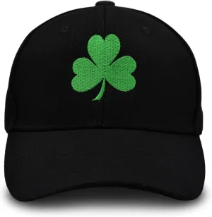 SpinLaLa St. Patrick's Day Shamrock Hat - Irish Clover Baseball Cap, Adjustable Trucker Hats, Green Day Lucky Hat, St Patrick's Decor Costume Accessories
