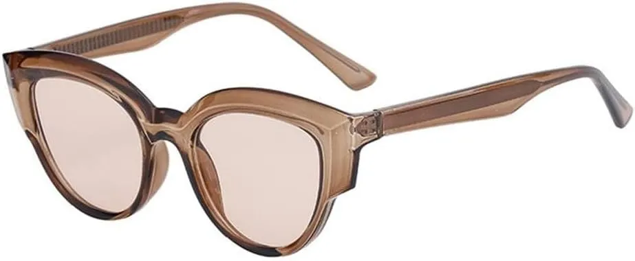 SPOAVGYZ-Vintage Cat Eye Sunglasses Women Men Luxury Stylish Outdoor Sun Glasses For Ladies Trendy Traveling Eyewear UV400