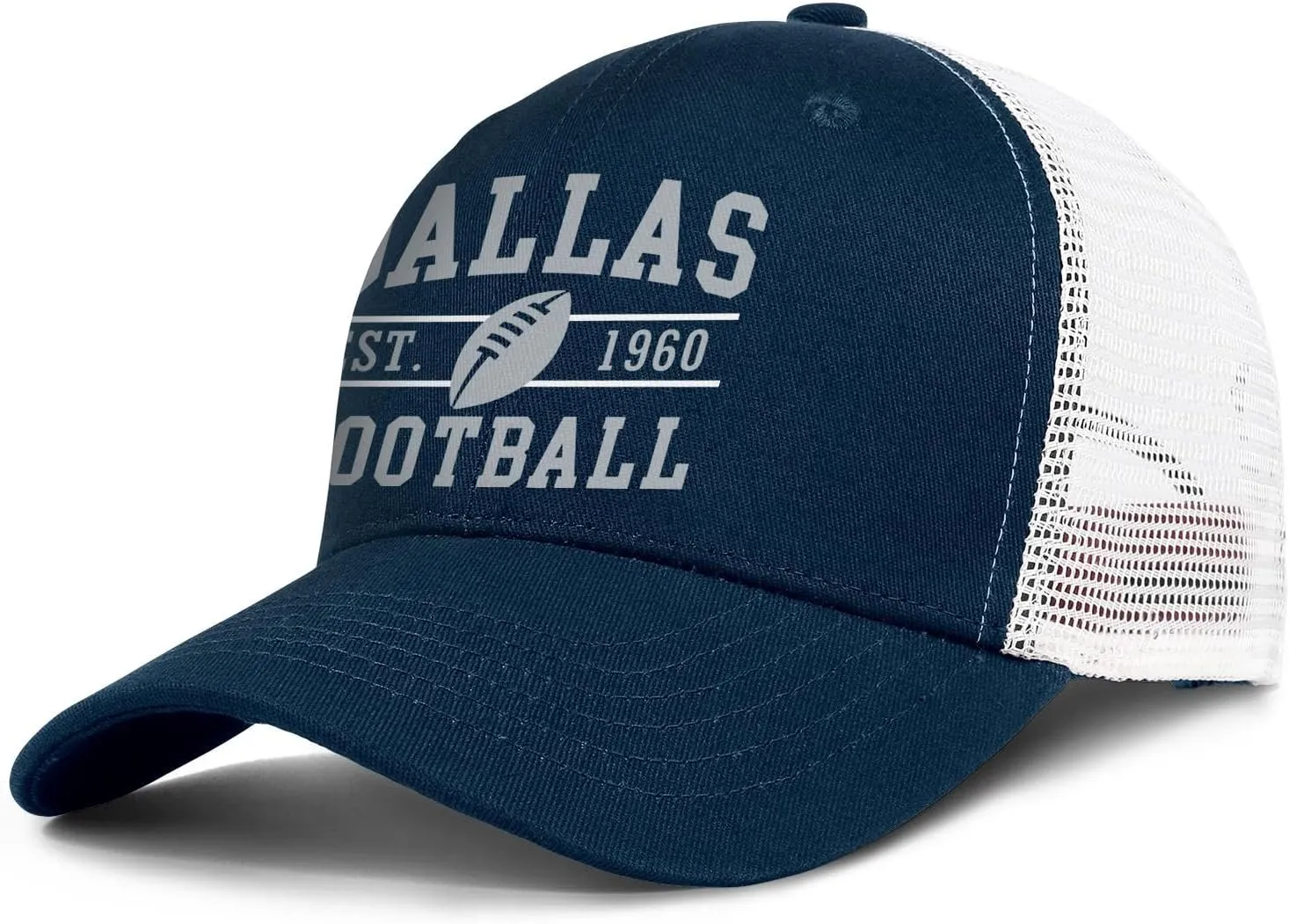 Sport Hat for Men Women Football Fans Mesh Hats Apparel Gifts Accessories