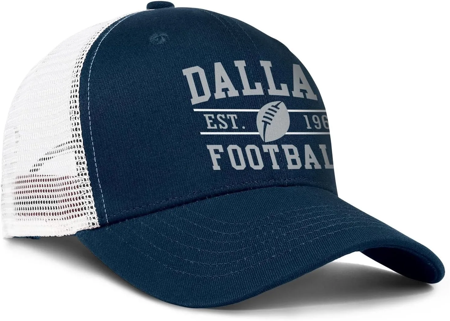 Sport Hat for Men Women Football Fans Mesh Hats Apparel Gifts Accessories
