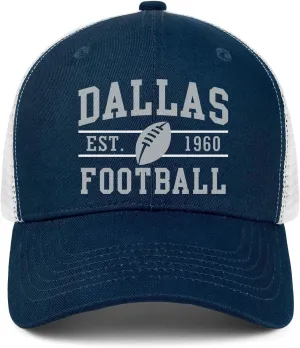 Sport Hat for Men Women Football Fans Mesh Hats Apparel Gifts Accessories
