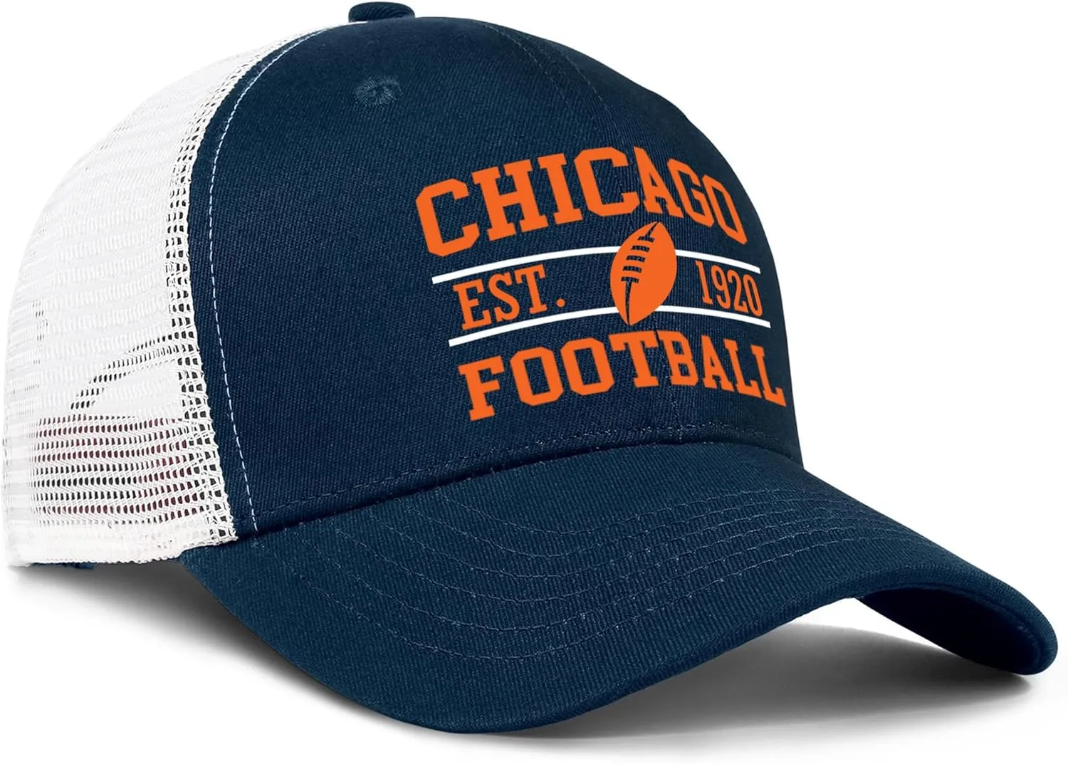 Sport Hat for Men Women Football Fans Mesh Hats Apparel Gifts Accessories