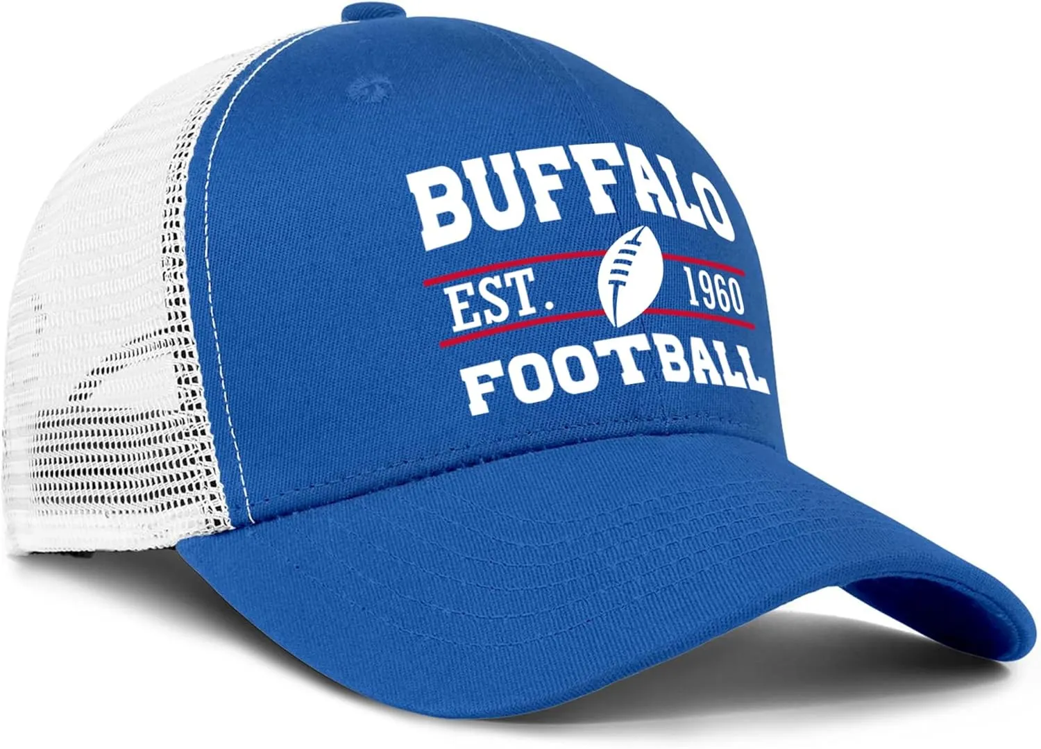 Sport Hat for Men Women Football Fans Mesh Hats Apparel Gifts Accessories