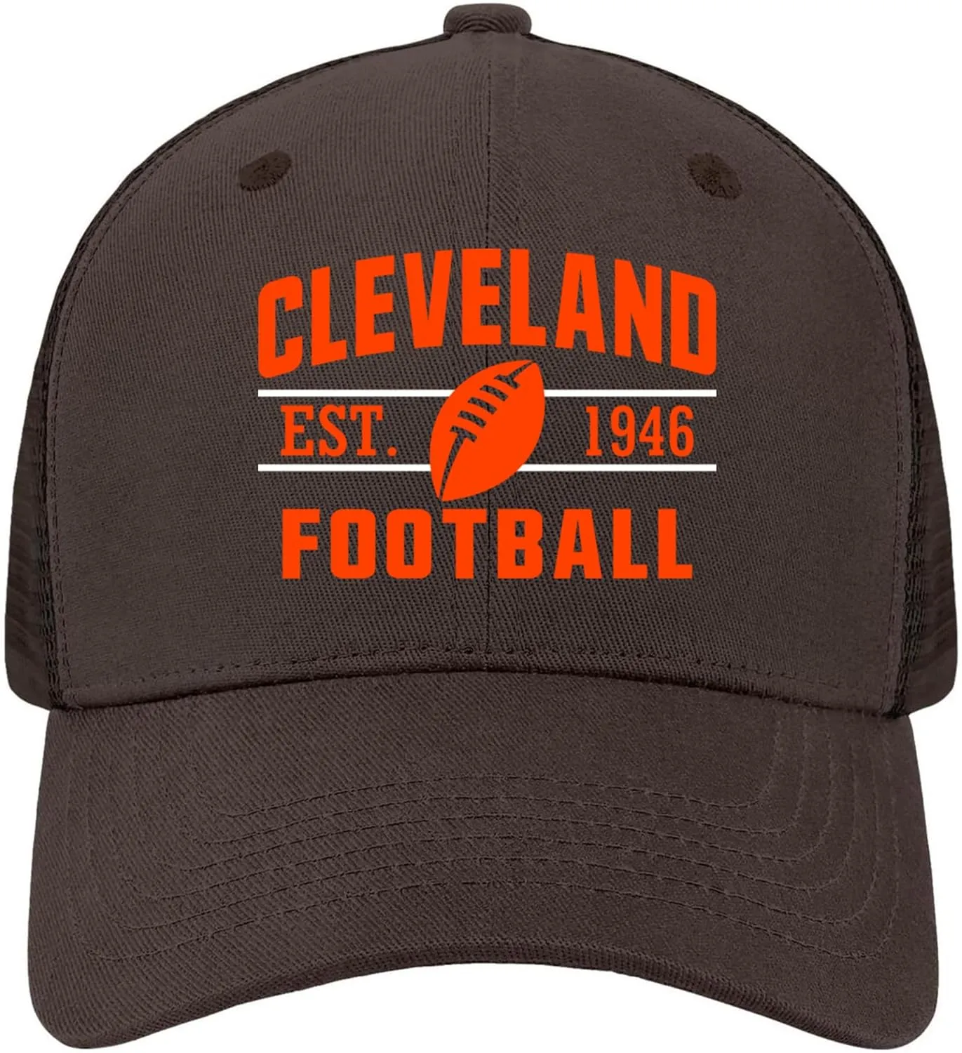 Sport Hat for Men Women Football Fans Mesh Hats Apparel Gifts Accessories