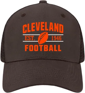 Sport Hat for Men Women Football Fans Mesh Hats Apparel Gifts Accessories
