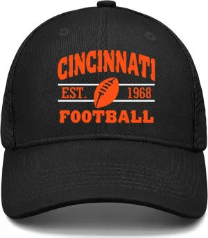 Sport Hat for Men Women Football Fans Mesh Hats Apparel Gifts Accessories