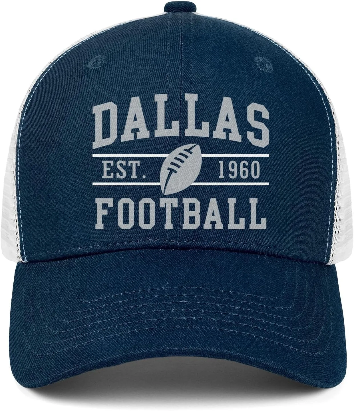 Sport Hat for Men Women Football Fans Mesh Hats Apparel Gifts Accessories