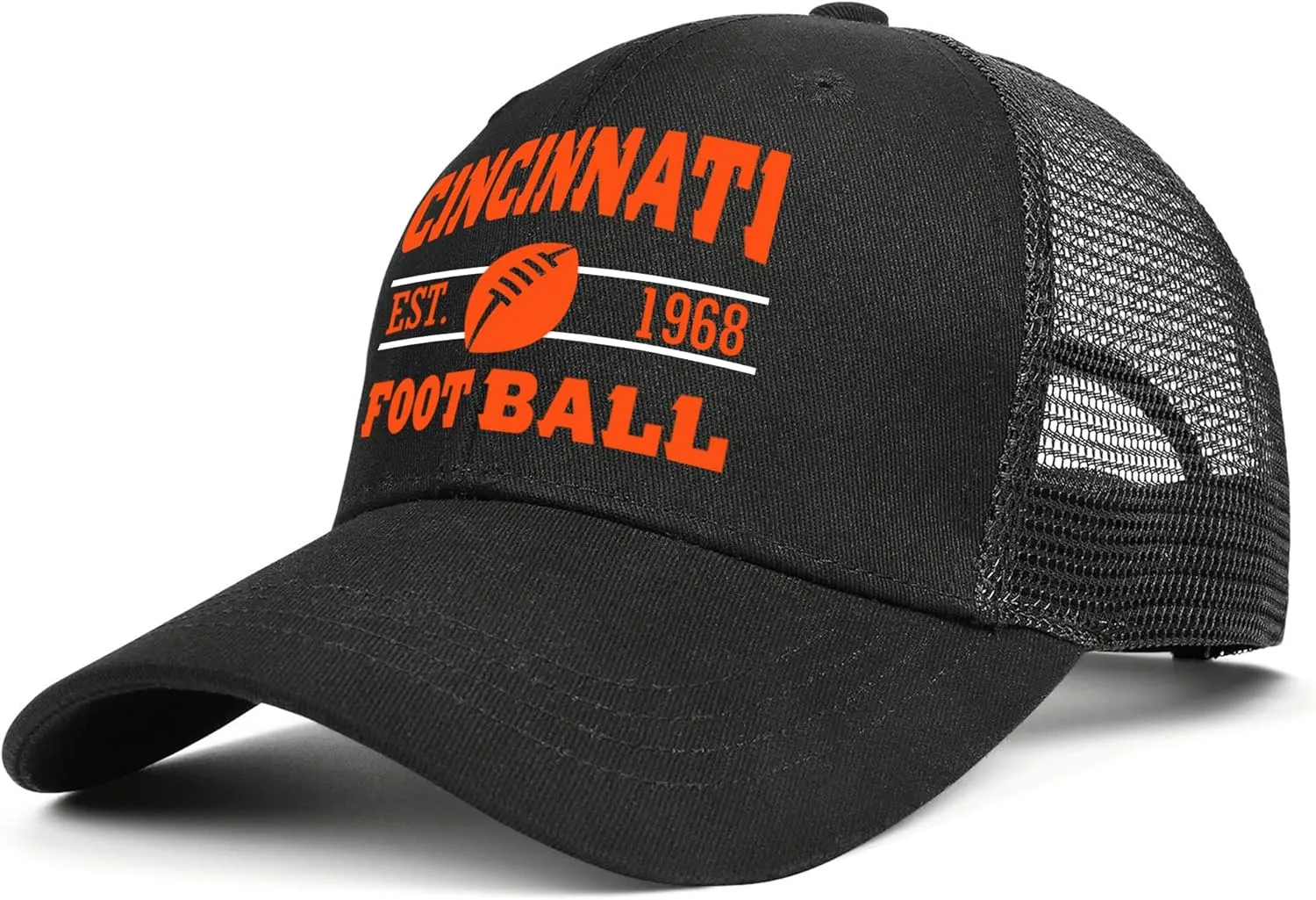 Sport Hat for Men Women Football Fans Mesh Hats Apparel Gifts Accessories