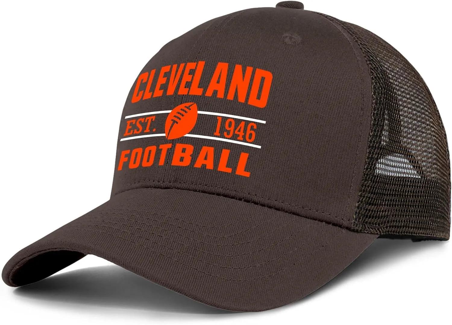 Sport Hat for Men Women Football Fans Mesh Hats Apparel Gifts Accessories