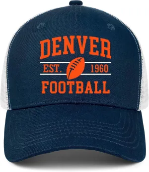 Sport Hat for Men Women Football Fans Mesh Hats Apparel Gifts Accessories