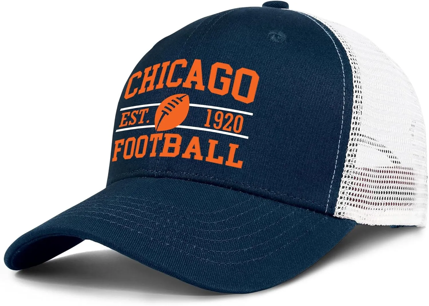 Sport Hat for Men Women Football Fans Mesh Hats Apparel Gifts Accessories