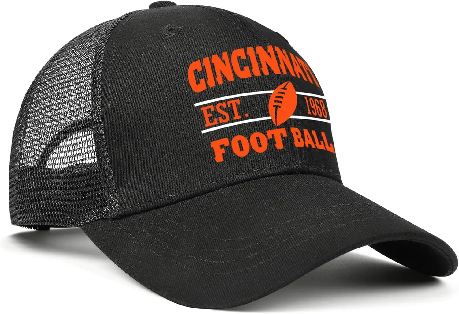 Sport Hat for Men Women Football Fans Mesh Hats Apparel Gifts Accessories