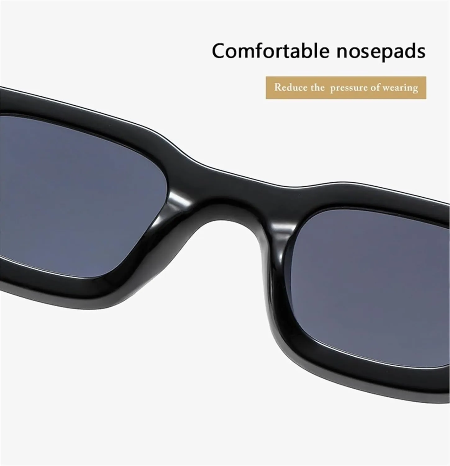 Square Small Frame Men's Sunglasses Sports Shopping Women's Outdoor Sun Glasses