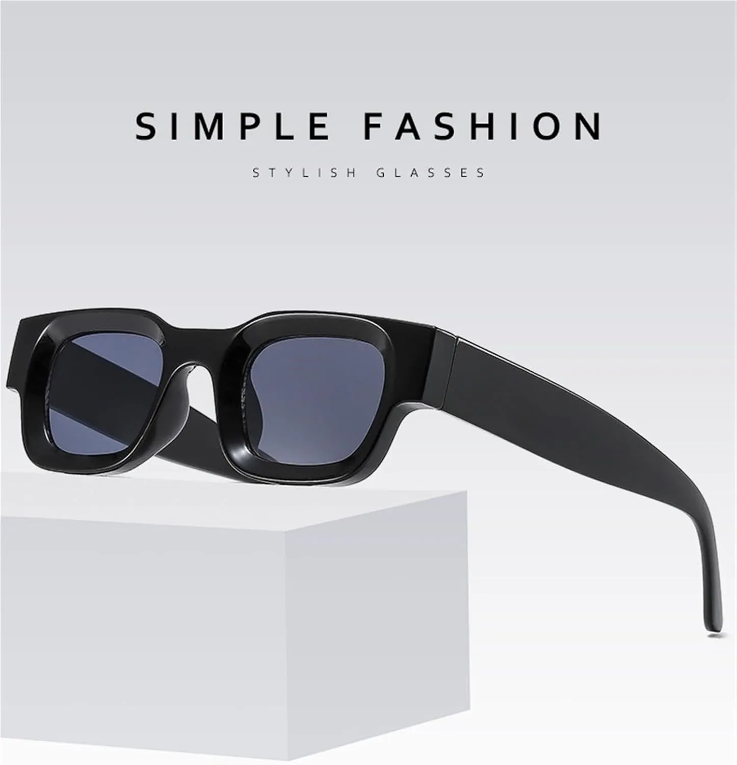 Square Small Frame Men's Sunglasses Sports Shopping Women's Outdoor Sun Glasses