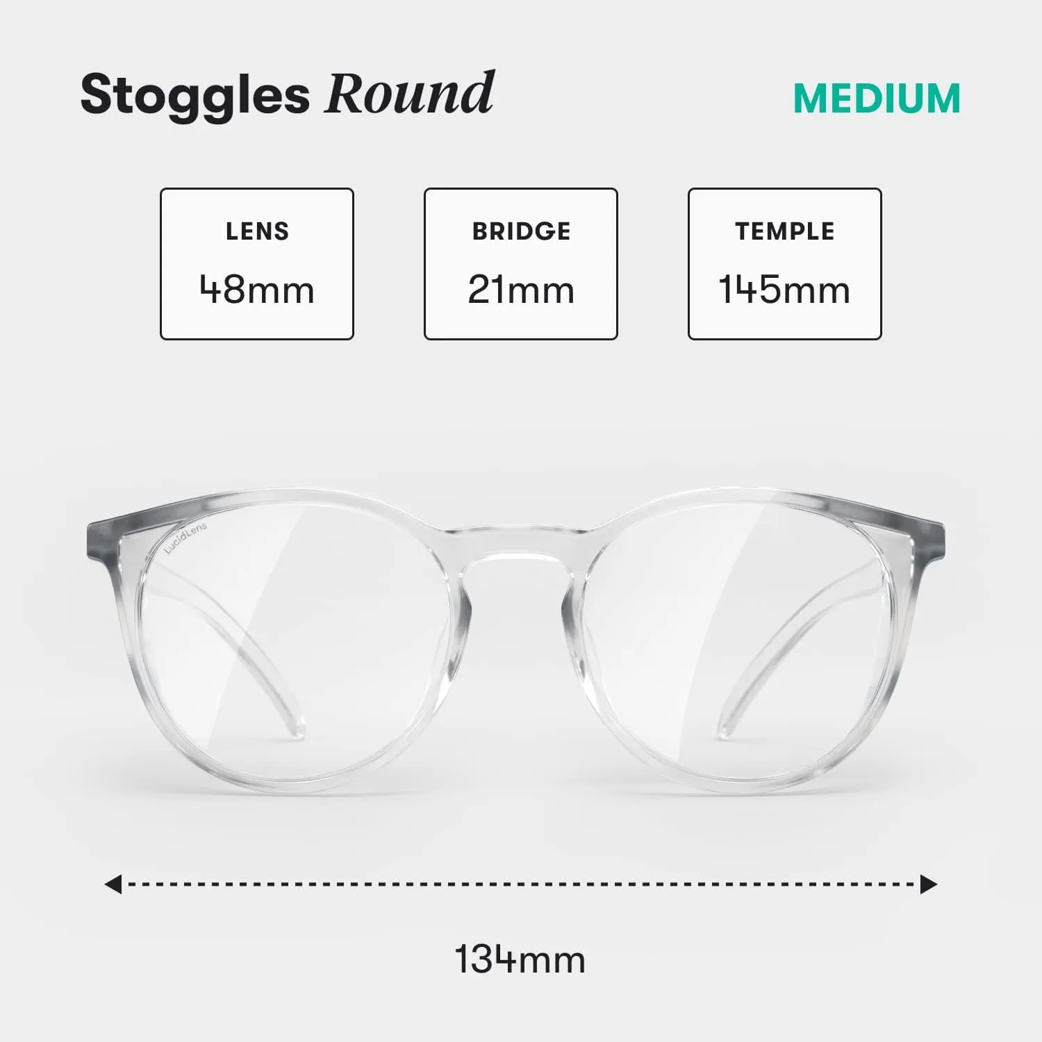 Stoggles Round Z87.1 Certified Polycarbonate Safety Glasses, Scratch & Shatter-Proof, Blue-Light & UV Blocking Lens, Top & Side Shields, Anti-Fog Dip Coated, Durable, Protective & Stylish Eyewear