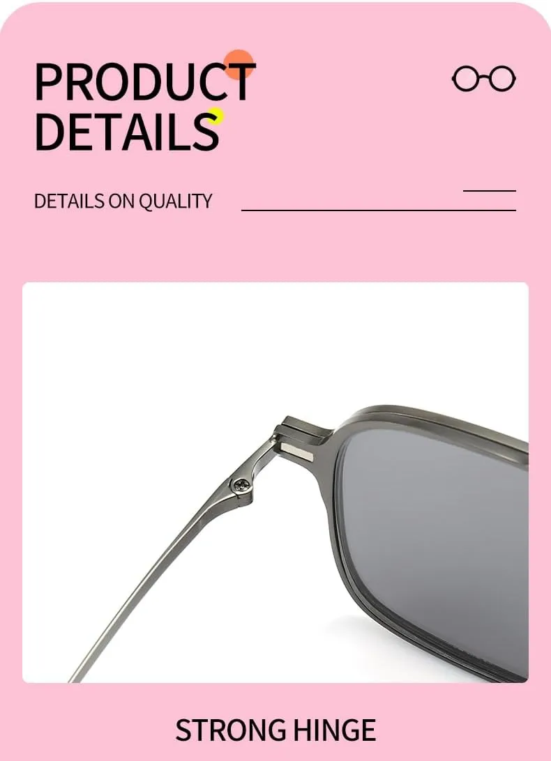 Sunglasses Anti blue Computer and mobile phone specific glasses Transparent lenses Classic Trendy Driving Fishing Golf