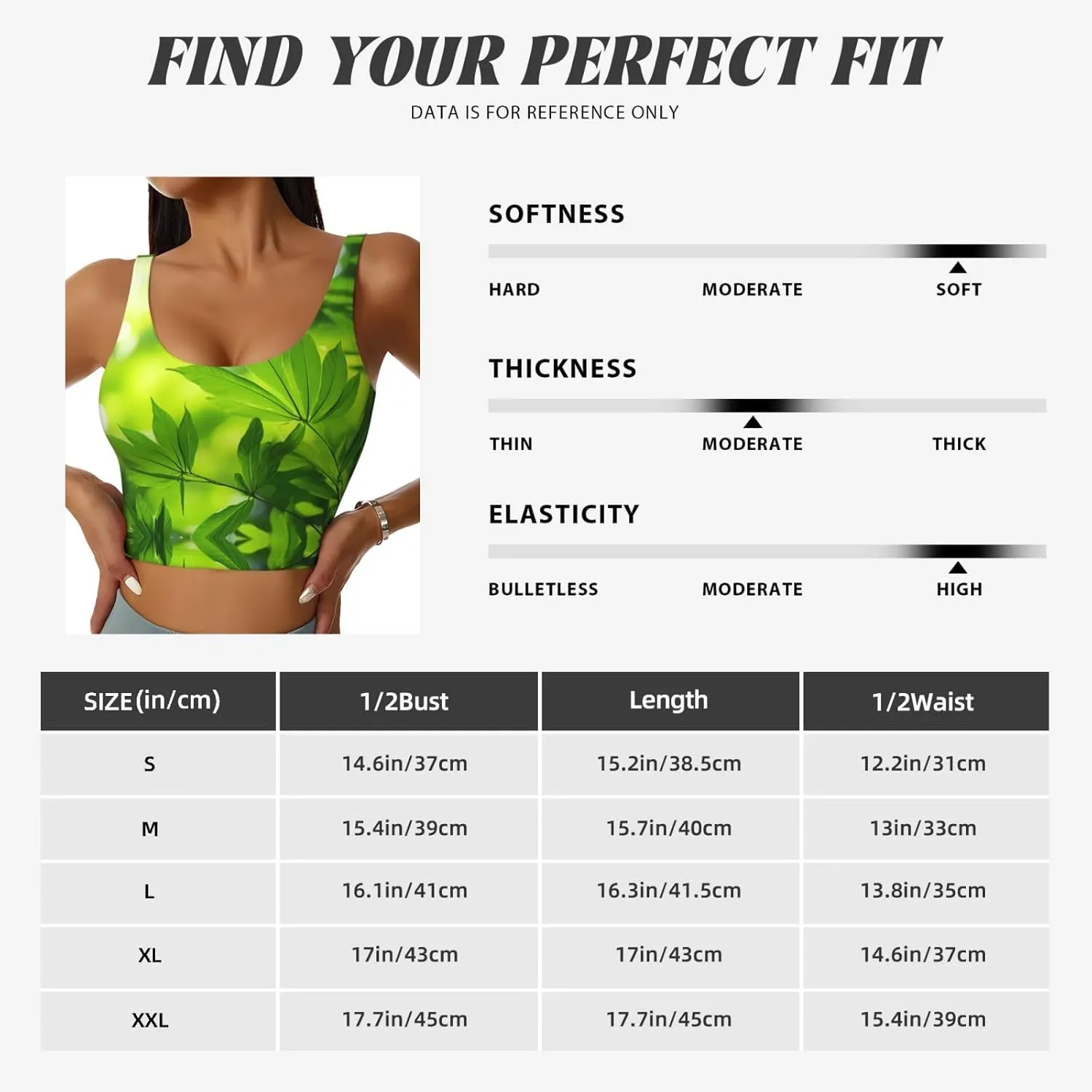 Sunny Green Women's Sexy Sports Vest Sleeveless Athletic Gym T-Shirts Vest U-Shaped Back Quick Dry Top