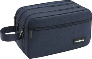 Toiletry Bag for Men Shavin Bag Mens Toiletry Travel Bag Water Resistant Toiletry Bag for Toiletries Accessories Black Hanging Toiletry Bag