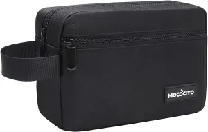 Toiletry Bag for Men Shavin Bag Mens Toiletry Travel Bag Water Resistant Toiletry Bag for Toiletries Accessories Black Hanging Toiletry Bag
