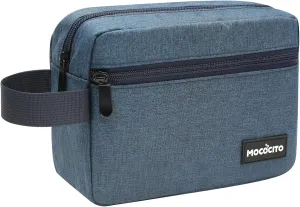 Toiletry Bag for Men Shavin Bag Mens Toiletry Travel Bag Water Resistant Toiletry Bag for Toiletries Accessories Black Hanging Toiletry Bag