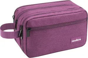Toiletry Bag for Men Shavin Bag Mens Toiletry Travel Bag Water Resistant Toiletry Bag for Toiletries Accessories Black Hanging Toiletry Bag