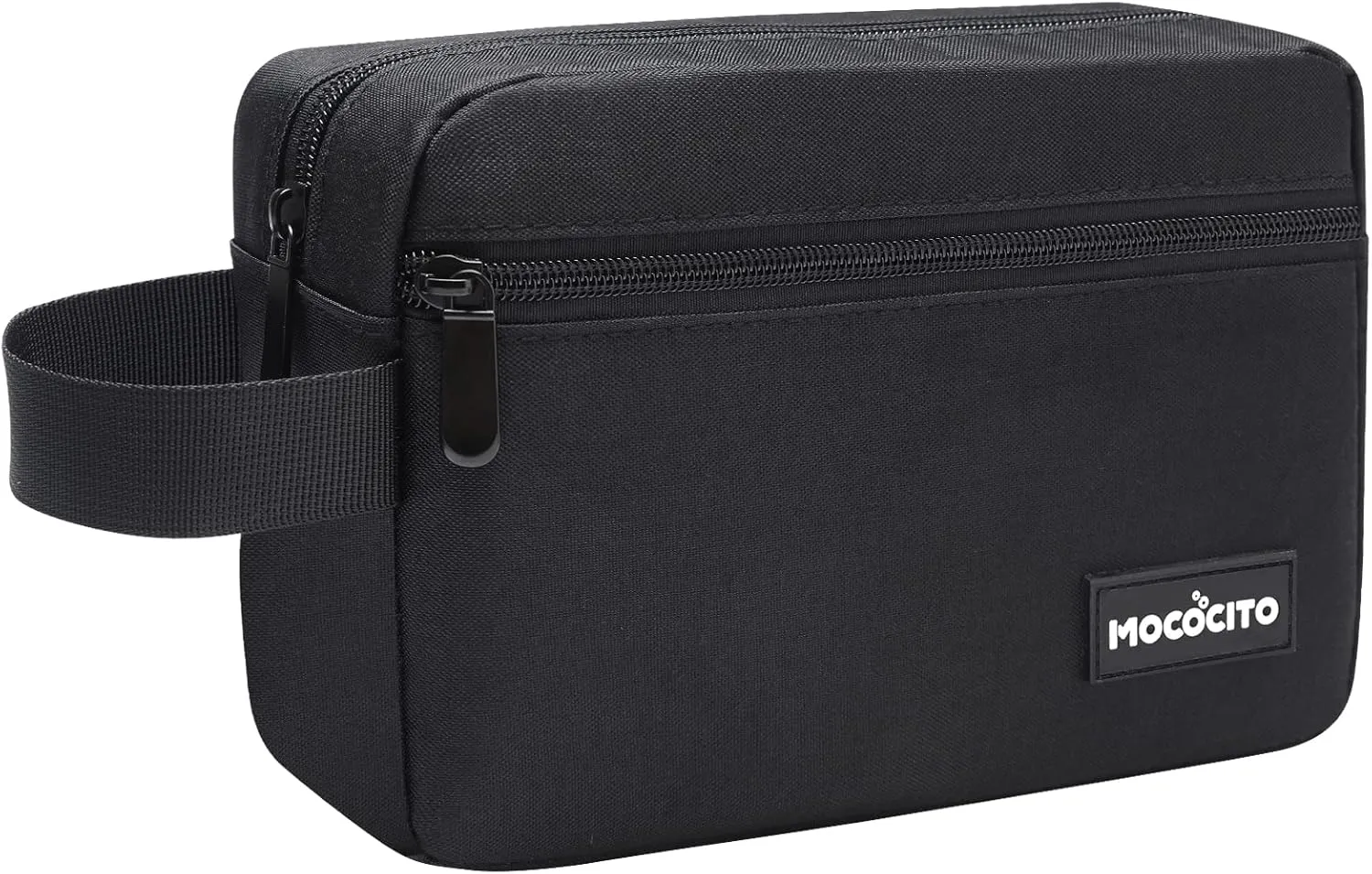 Toiletry Bag for Men Shavin Bag Mens Toiletry Travel Bag Water Resistant Toiletry Bag for Toiletries Accessories Black Hanging Toiletry Bag