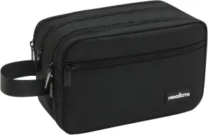 Toiletry Bag for Men Shavin Bag Mens Toiletry Travel Bag Water Resistant Toiletry Bag for Toiletries Accessories Black Hanging Toiletry Bag
